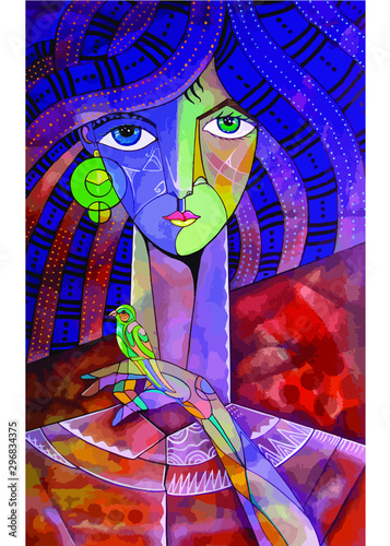 Retrato de muchacha