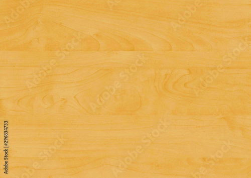 Wood texture. Maple close up texture background. Wooden floor or table with natural pattern