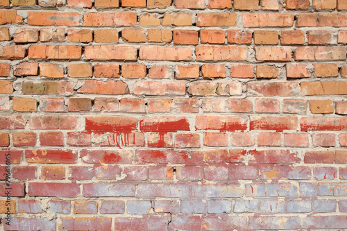 brick, wall, red, texture, pattern, cement, old, architecture, building, bricks, brickwall
