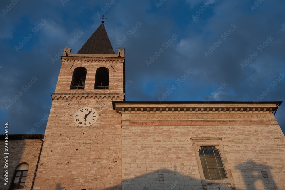 Spello - Perugia - Umbria - Italia. Chiesa di Santa Maria Maggiore