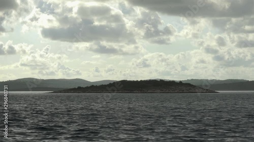Croatian island