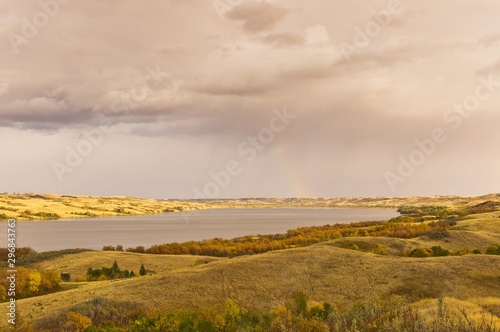 Autumn colors in Buffalo Pound Provincial Park