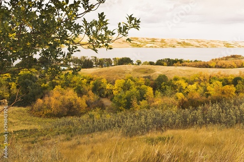 Autumn colors in Buffalo Pound Provincial Park