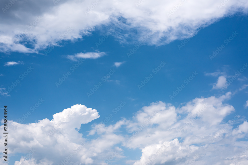 青空　空　雲　背景　背景素材