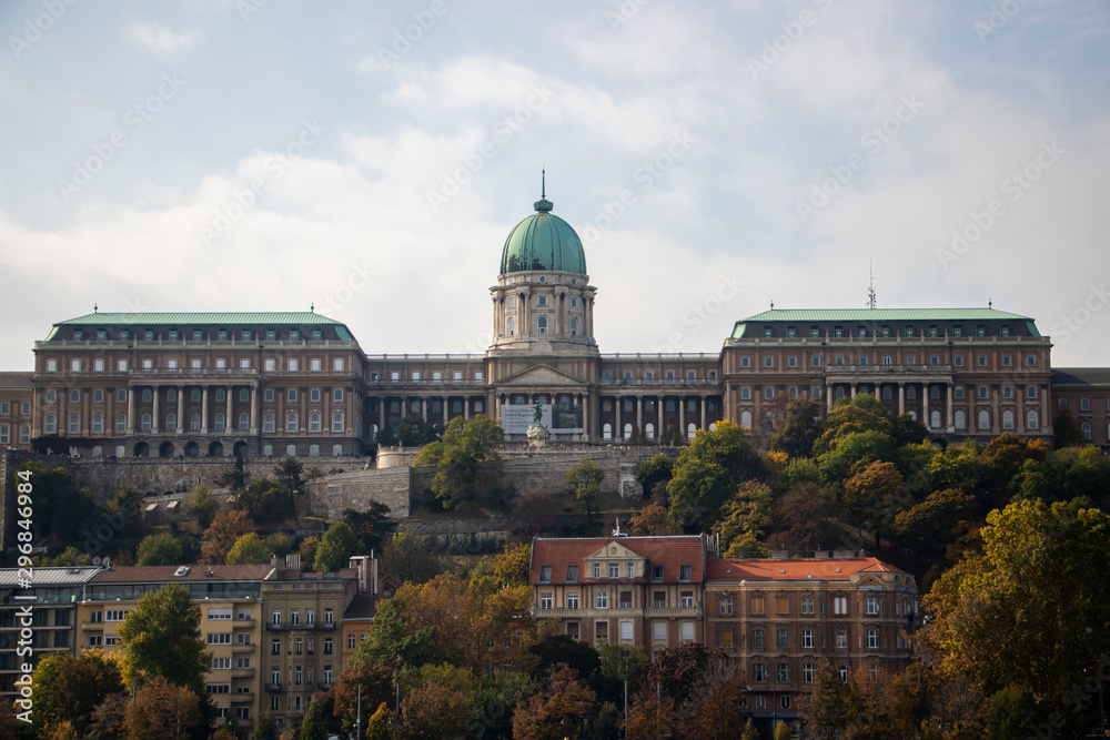 Fototapeta premium Buda Castle in Budapest
