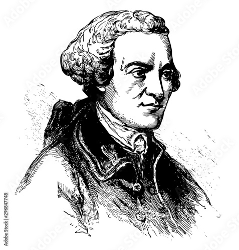 John Hancock vintage illustration