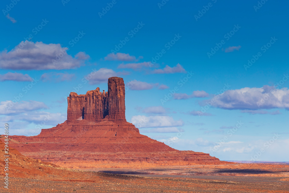 Monument Valley on a sunny day