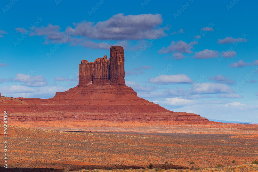 Monument Valley on a sunny day