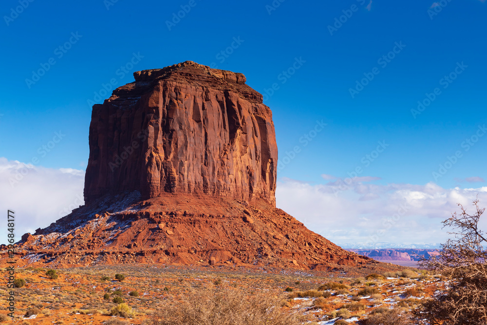 Fototapeta premium Monument Valley on a sunny day