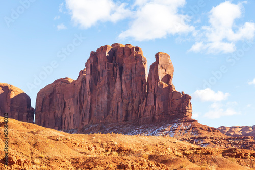 Monument Valley on a sunny day