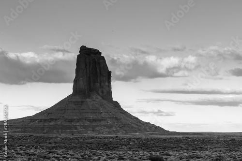 Monument Valley on a sunny day