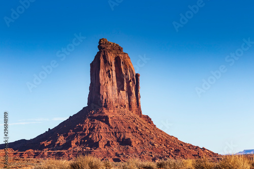 Monument Valley on a sunny day