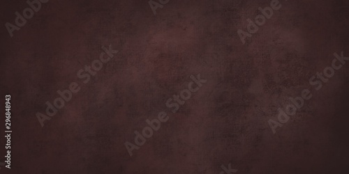Brown  vintage  craft background with grunge texture cracks. Blank abstract backdrop - illustration.