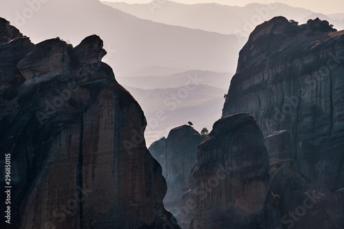 landscape image of Meteora Greece