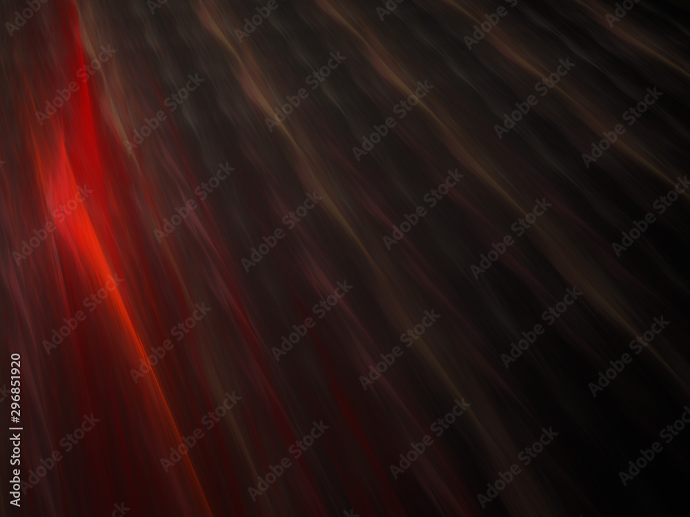 Fototapeta premium Abstract Design, Digital Illustration - Rays of Light, Parallel Lines with Alternating Colors, Minimal Background Graphic Resource, Bands of Color, Soft Gradients, Beams of colored light.