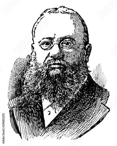 John Fiske vintage illustration