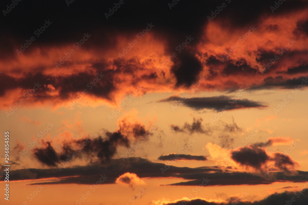 sunset in the sky sunset in the sky