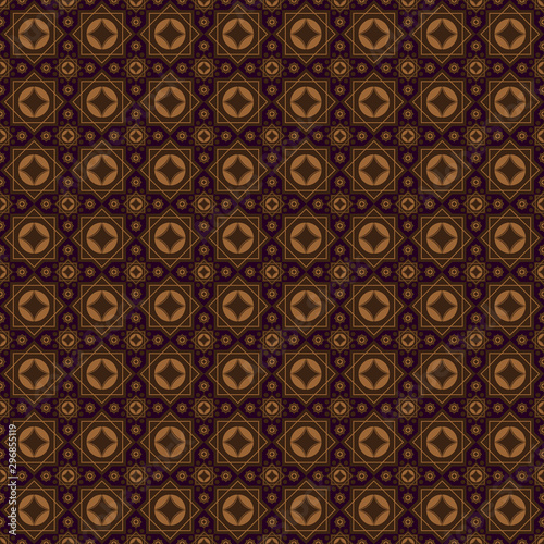 Ornament seamless pattern vector design