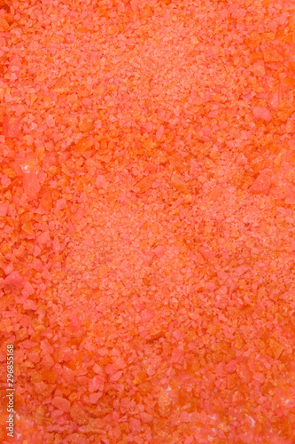 This is a photograph of crunchy Strawberry Candy background