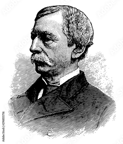 Fernando Wood vintage illustration