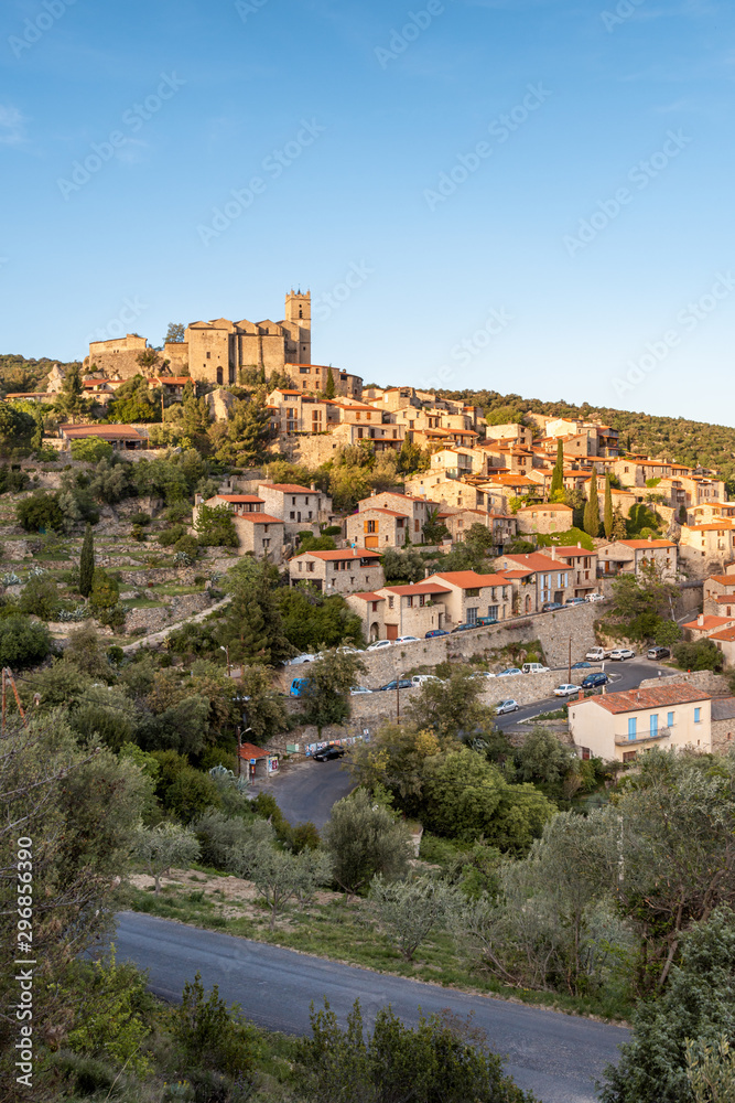 Beautiful village of Eus in the French Pyrenees