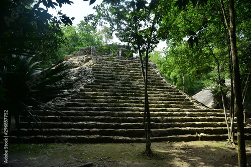 Maya ruins of Coba  yucatan   Mexico  