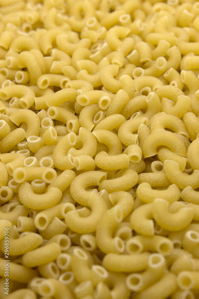 This is a photograph of Macaroni pasta This is a photograph of Macaroni pasta