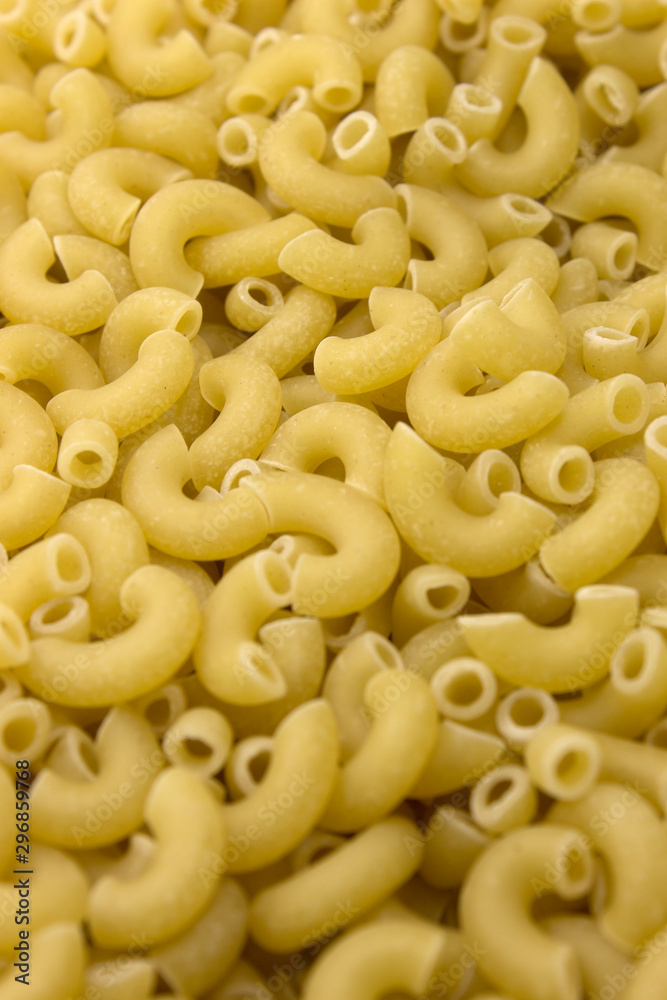 This is a photograph of Macaroni pasta This is a photograph of Macaroni pasta