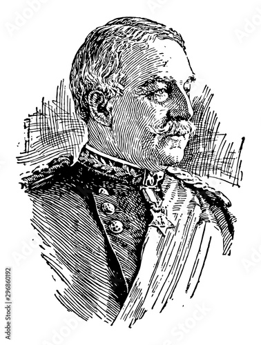 Nelson Appleton Miles vintage illustration