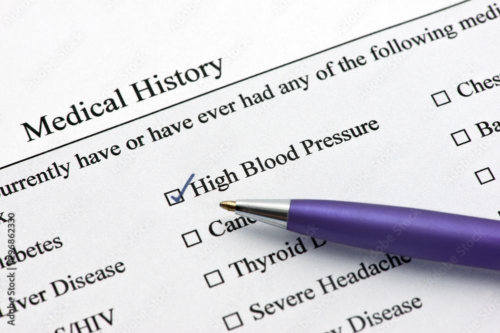 High Blood Pressure Check High Blood Pressure Check