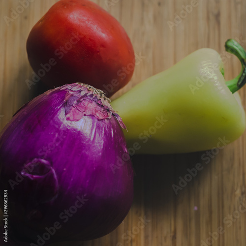 Ingredientes para salsa 
