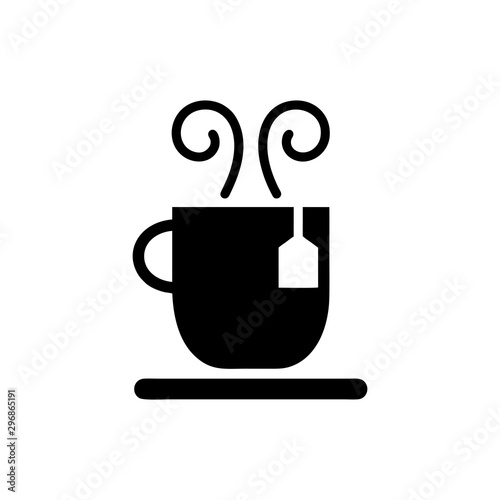 Tea cup icon Vector
