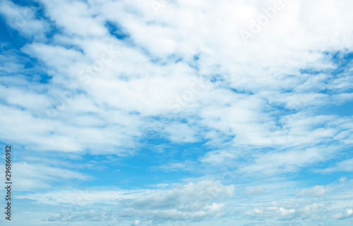 The vast sky Expansive, bea...