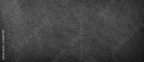 Panel kuchenny z motywem Dark grey black slate stone texture abstract background