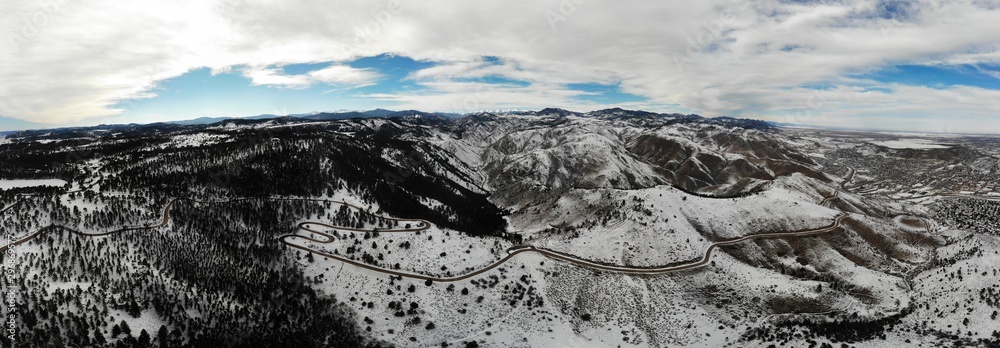 Fototapeta premium created by dji camera