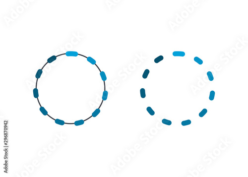 Connection Network Vector Illustration design symbol sign abstrac