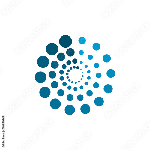 Connection Network Vector Illustration design symbol sign  abstrac