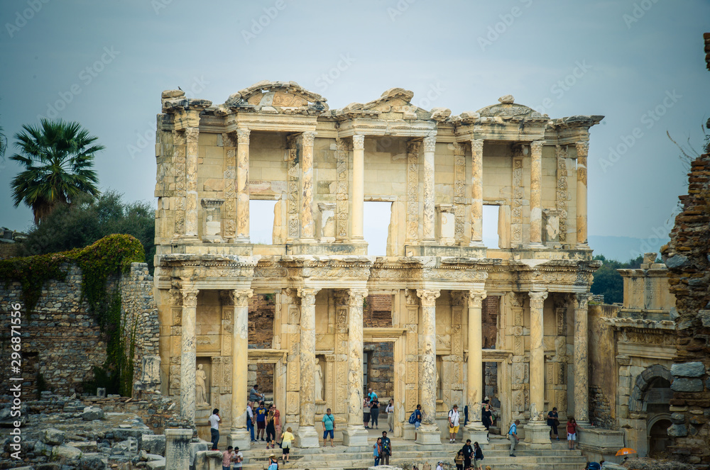 Library Ephesus Turkey.