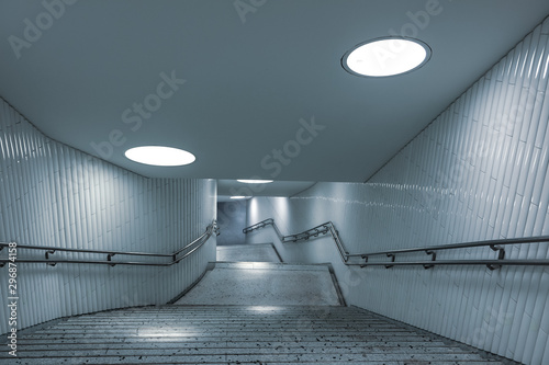 Canvas Print subway