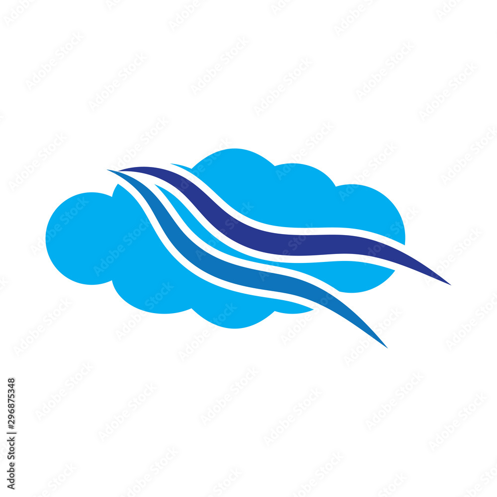 Computer Logo Template vector symbol nature Computer Logo Template vector symbol nature