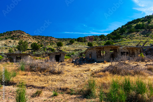 Historic Cabin, Flaming Gorge National Recreation Area