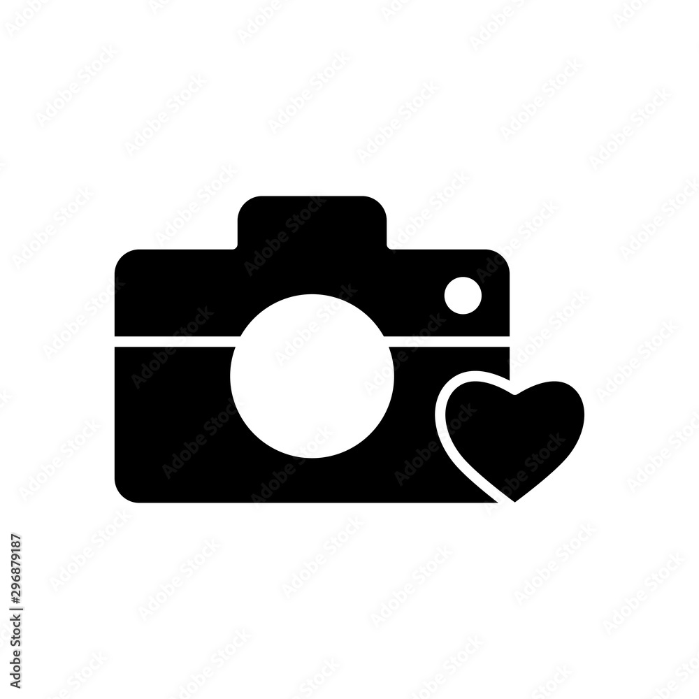 Camera icon trendy Camera icon trendy