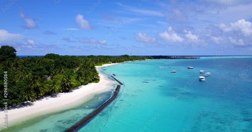 curved island of indonesia, drone backward pan left curved island of indonesia, drone backward pan left