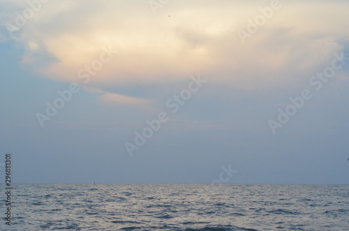 Natural Cloud and Blue Sky