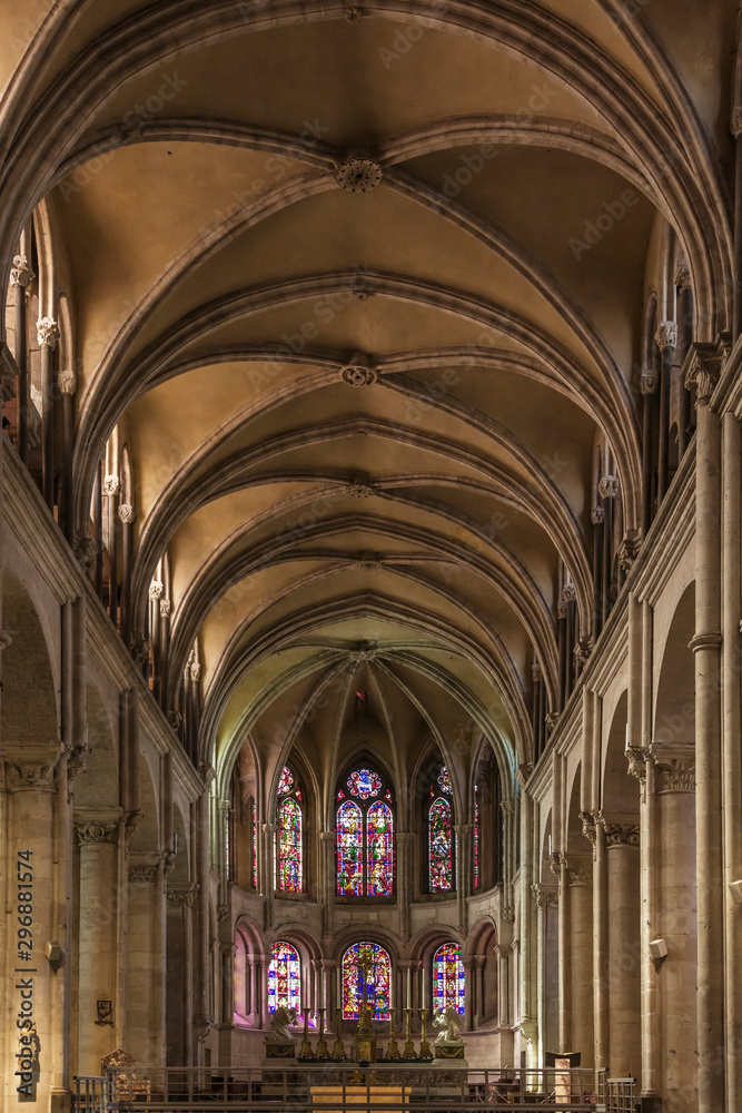 Fototapeta premium ブザンソン旧市街