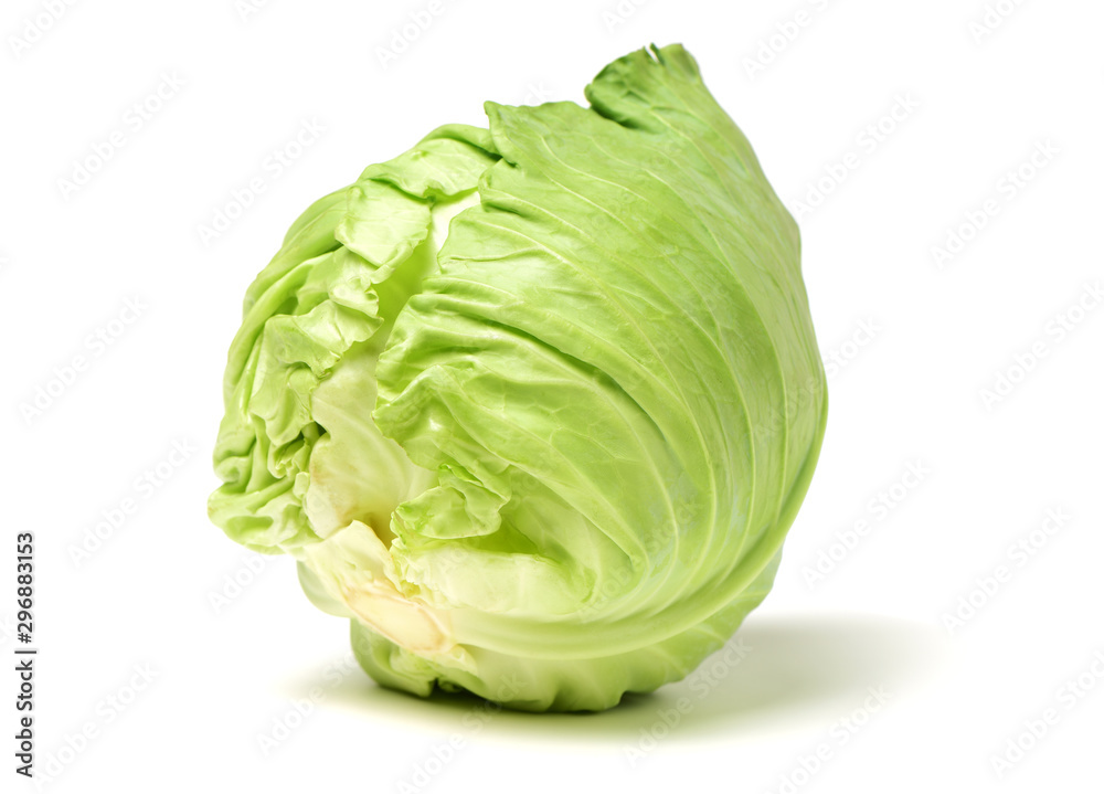 Fototapeta premium cabbage on white background