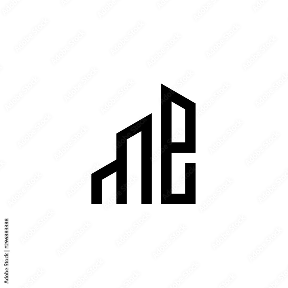Letter ME logo icon design template elements