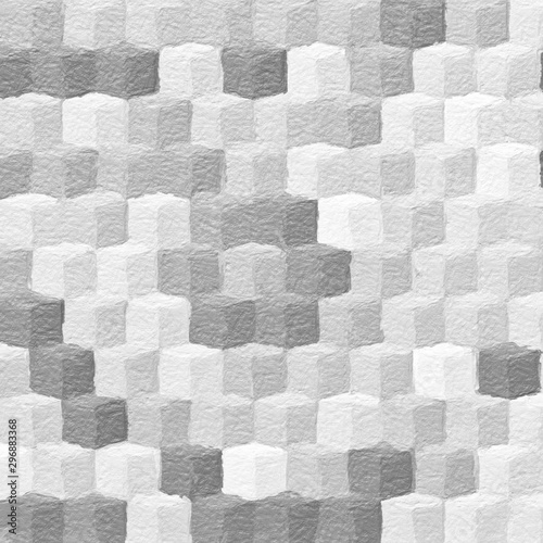 Wallpaper Mural Black and white square background. Wallpaper shape. High quality and have copy space for text. Pictures for creative wallpapers or design artwork. Torontodigital.ca