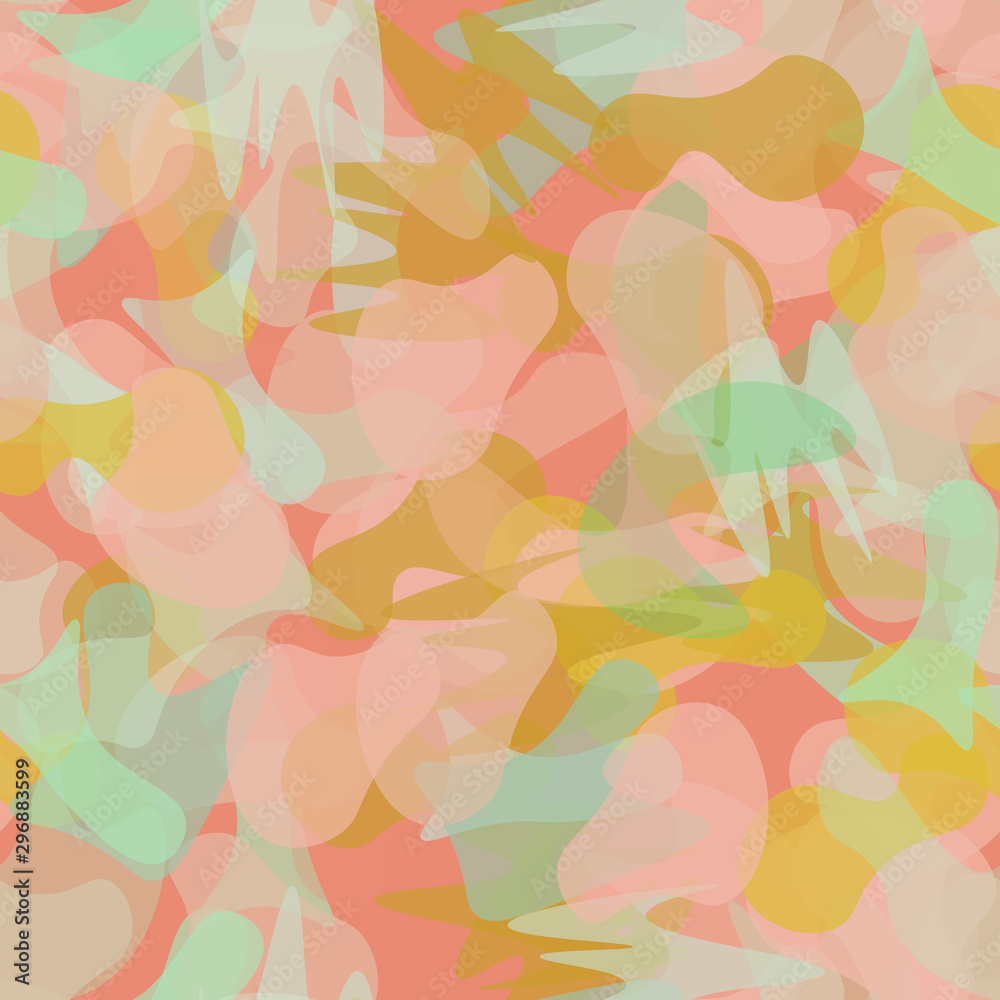 Camouflage Seamless Pattern. Military Camouflage