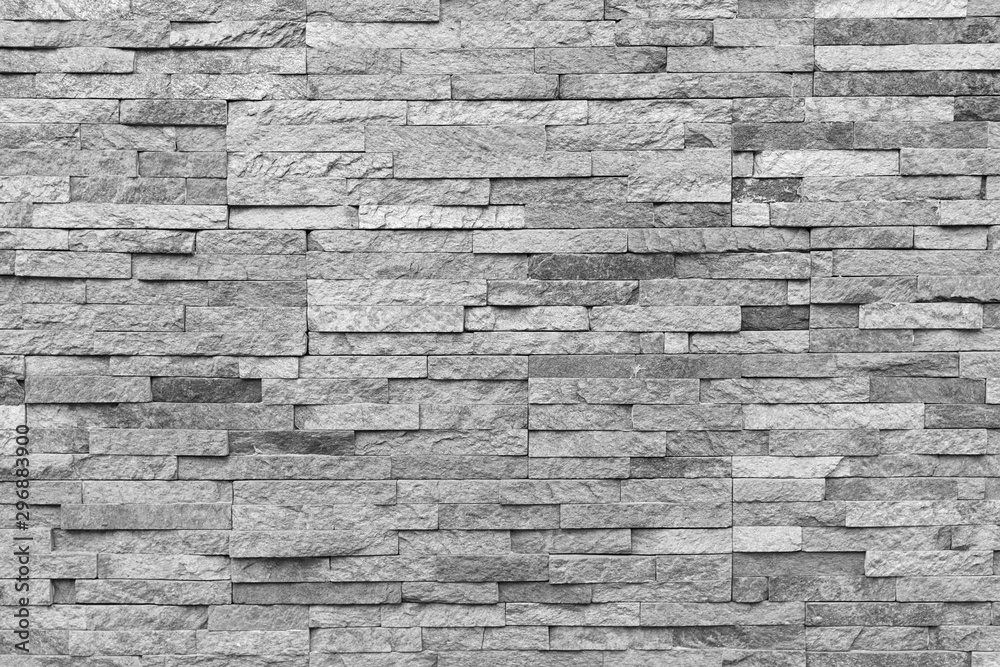White natural facade stone decoration quartzite background texture. modern granite stone wall. - obrazy, fototapety, plakaty 